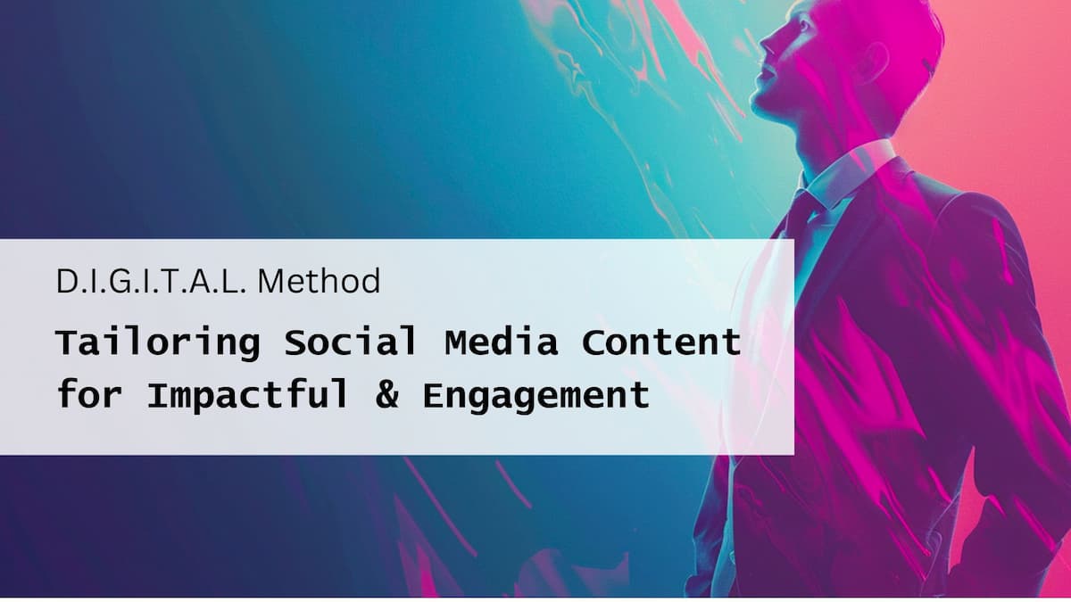 Tailoring Social Media Content for Impact & Engagement