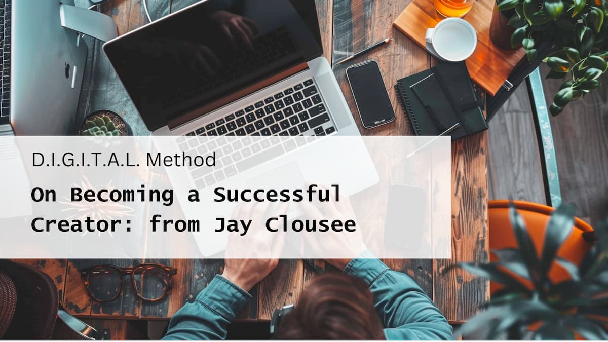 On Becoming a Successful Creator: Insights from Jay Clouse, Founder of Creator Science Post feature image